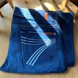 7FAMK Dojo flare jeans